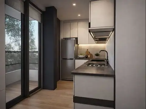 Departamento en Venta de 1 dormitorio