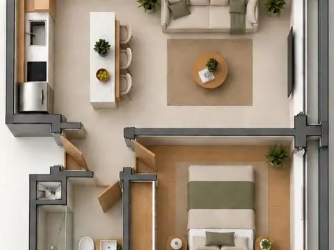 VENTA DEPARTAMENTO 2 AMBIENTES VILLA DEVOTO