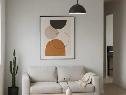 Casa 4 ambientes con 1 baño