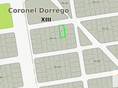 Mar del Plata e/ Santa Fe y Avenida 18