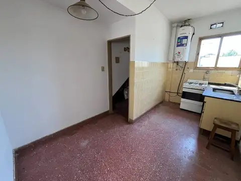 Depto Tipo Casa 3 ambientes con 1 baño