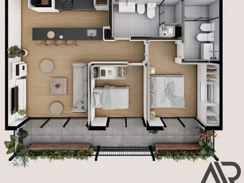 LANZAMIENTO! Apartamento en venta de 2 dormitorios c/ cochera en Malvin