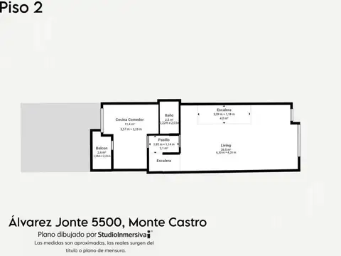 Casa en Venta en Monte Castro, USD 220.000