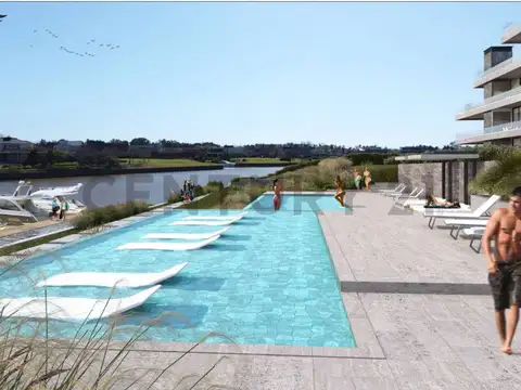 Departamento en Venta en Nordelta Bahía Grande, USD 664.500