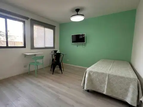 VENTA MONOAMBIENTE EN ALBERDI TOTALMENTE EQUIPADO