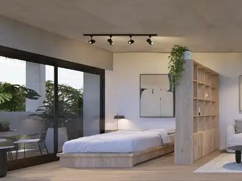 Departamento Mono ambiente en construcción en Villa del Parque entrega 2027