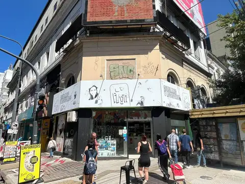 Local en alquiler en  La Plata calle 7 Esq 48 Dacal Bienes Raices