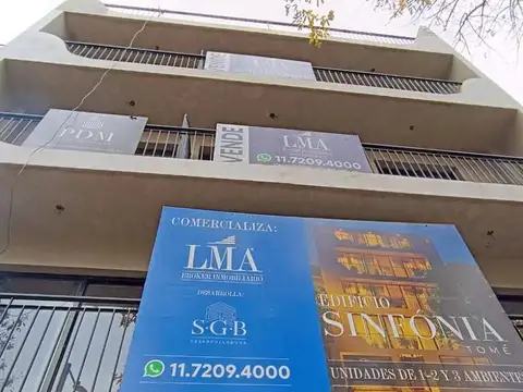 Monoambiente en Excelente zona Villa del Parque a estrenar Entrega Junio 2026.