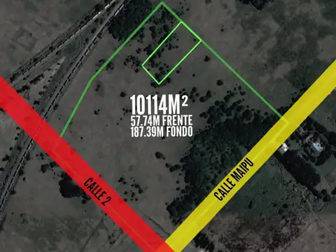 Terreno en venta - 10114mts2 - Cañuelas