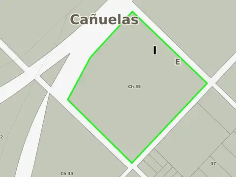 Terreno en Venta en Cañuelas, USD 50.000