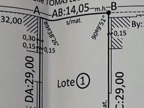 VENTA LOTE - SAN CARLOS CENTRO