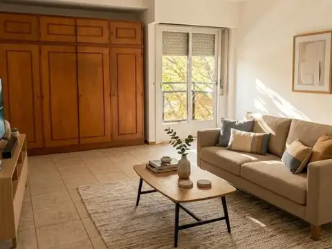 Departamento de 35 m² en Venta en San Martín Centro