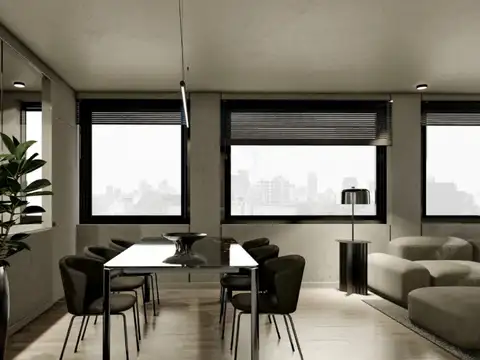 Departamento 5 ambientes con 4 baños