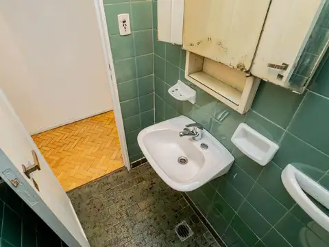 Departamento 4 ambientes con 1 baño