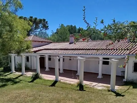 Se vende casa Casa de época en La Cumbre ideal hotel