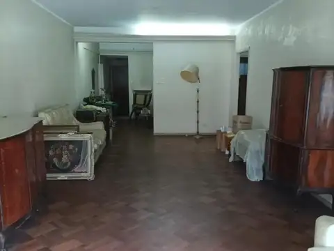 venta departamento 5 amb con dependencia en villa crespo