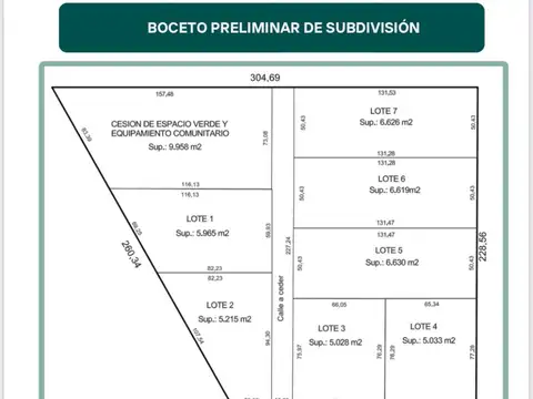 CAMPO EN VENTA EXALTACION DE LA CRUZ APTO SUBDIVICIÒN