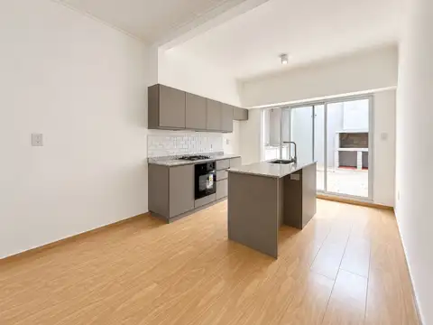 PH a nuevo 2 dorm + gran living, patio y parrilla