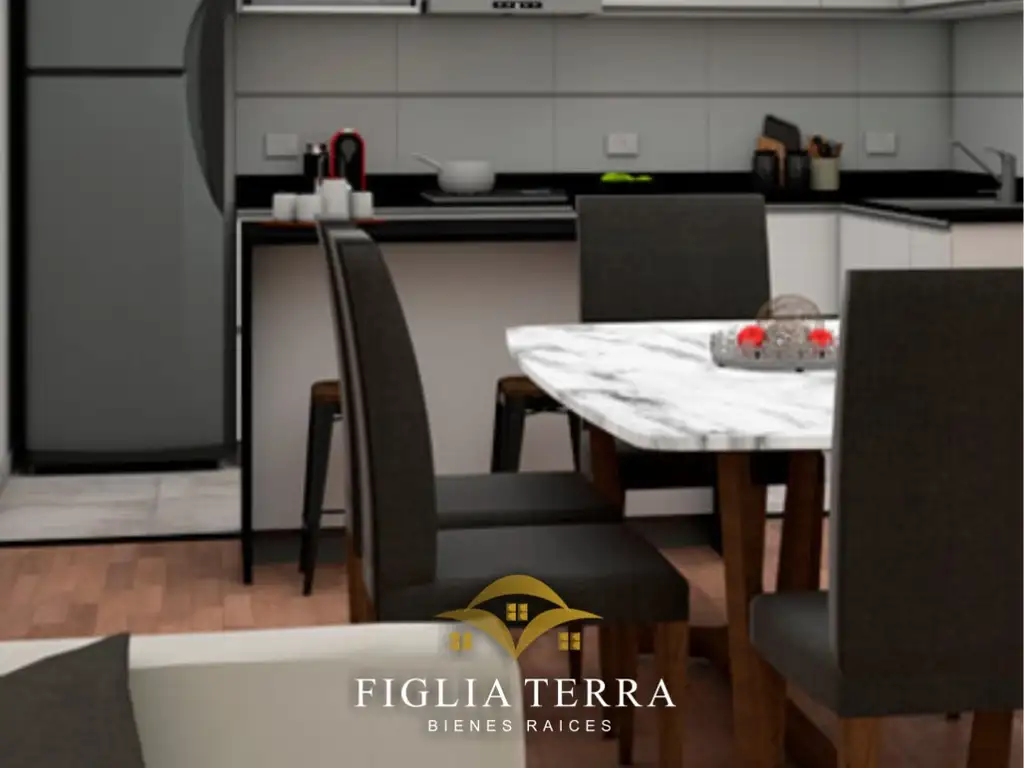 Scuba 45 de 3 Dormitorios