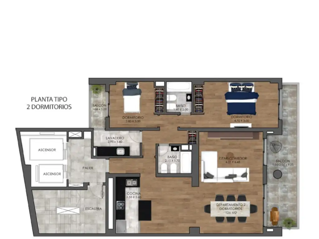 Emprendimiento en Martin - Etapa: En construcción