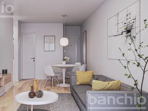 Departamento 2 ambientes con 1 baño