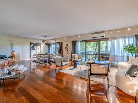 EXCELENTE PISO - VENTA - 5 AMBIENTES - MASTER SUITE - PATIO - COCHERAS - BELGRANO R