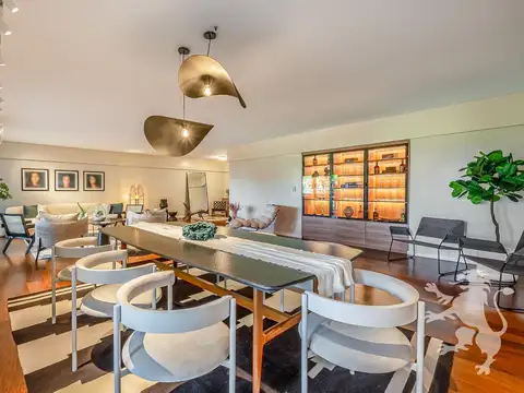 Departamento 5 ambientes con 2 baños