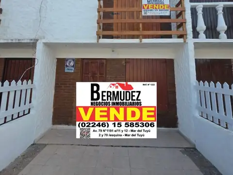 Casa en Venta en Mar del Tuyu, Partido de La Costa