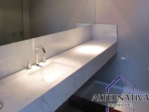 Departamento 2 ambientes con 2 baños