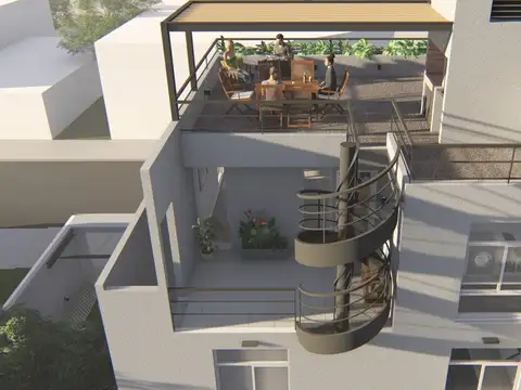 DEPARTAMENTO 3AMB. CASTELAR NORTE 