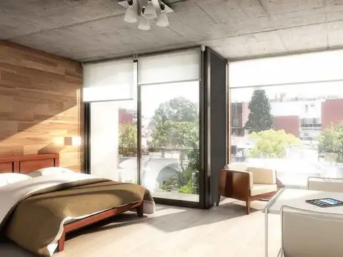 Departamento Monoambiente con 1 baño