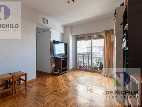 Departamento 2 ambientes con 1 baño