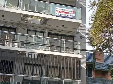 1 AMB FRENTE AMPLIO EN L DIVISIBLE MUY LUMINOSO BALCÓN  Y AMENITIES