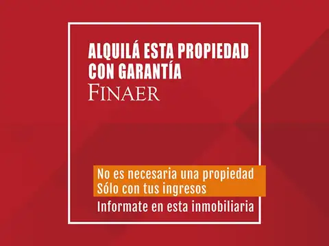Departamento en Alquiler al Noreste
