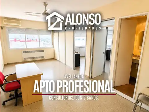 Venta - Departamento Apto Profesional en Avellaneda