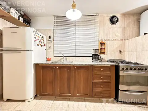 Departamento 4 ambientes con 1 baño