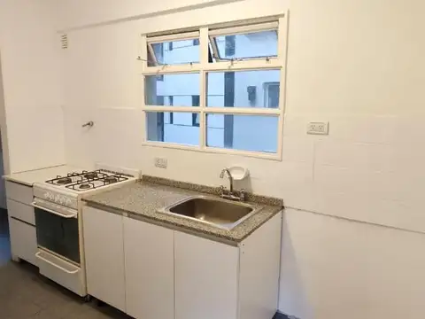 Departamento 3 ambientes con 1 baño
