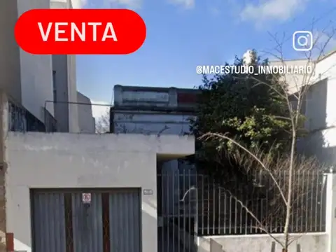 Venta casa de 3 ambientes en lote propio