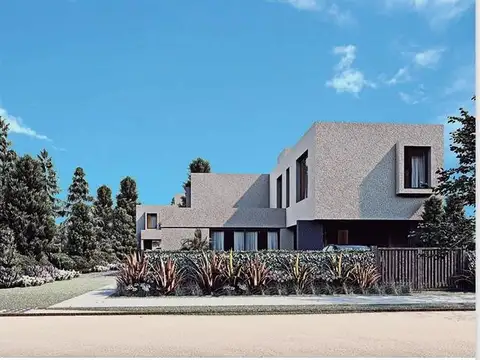 MODERNO DUPLEX TRES AMBIENTES CON JARDÍN Y COCHERA - FINANCIACIÓN DIRECTA