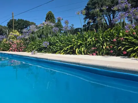 ALQUILER CASA PARA 6 PERSONAS. SIERRA DE LOS PADRES