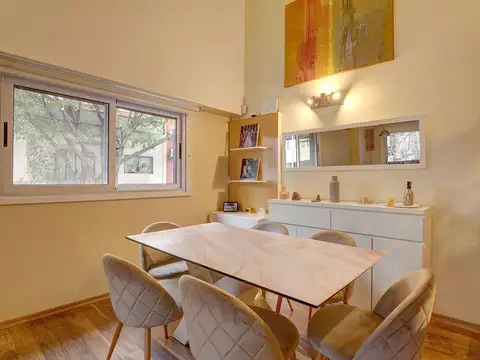 Depto Tipo Casa 4 ambientes con 2 baños