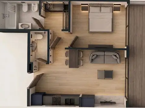 Departamento en Venta 1 año