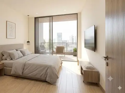 Departamento en Venta de 1 dormitorio
