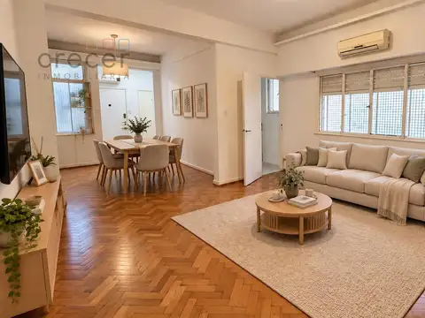 Venta departamento 4 ambientes mas dependencia en Recoleta