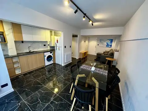 VENTA - Departamento 3 ambientes reciclado y amoblado en el Centro - Mar del Plata