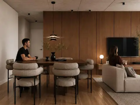 Departamento 4 ambientes con 3 baños