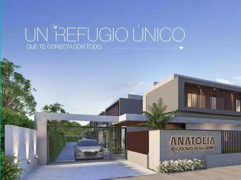 Venta casa en Housing Villa Belgrano 3 dormitorios categoría Casonas de Belgrano ANATOLIA