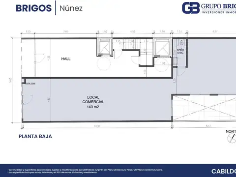 Departamento en Venta en Nuñez, USD 276.326