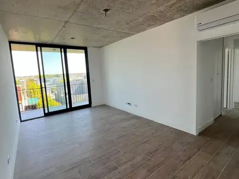 Departamento 3 ambientes con 2 baños