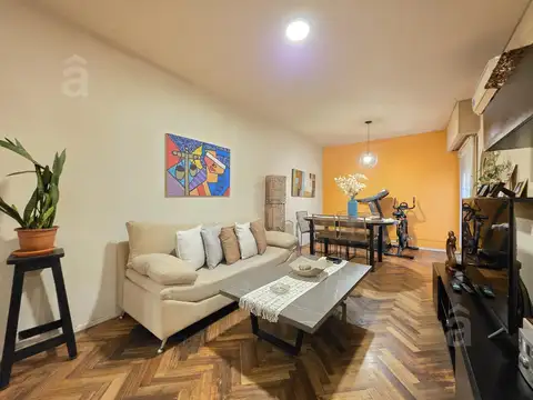 Departamento 3 ambientes con 1 baño